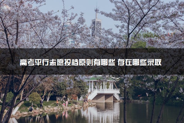 高考平行志愿投档原则有哪些 存在哪些录取规则
