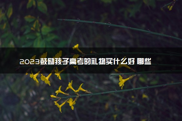2023鼓励孩子高考的礼物买什么好 哪些礼物最吉利