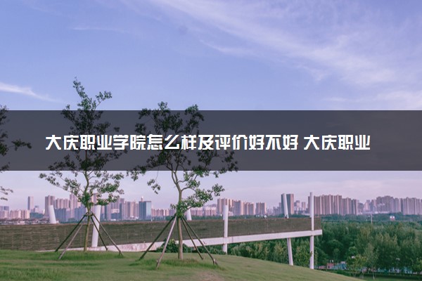 大庆职业学院怎么样及评价好不好 大庆职业学院口碑如何