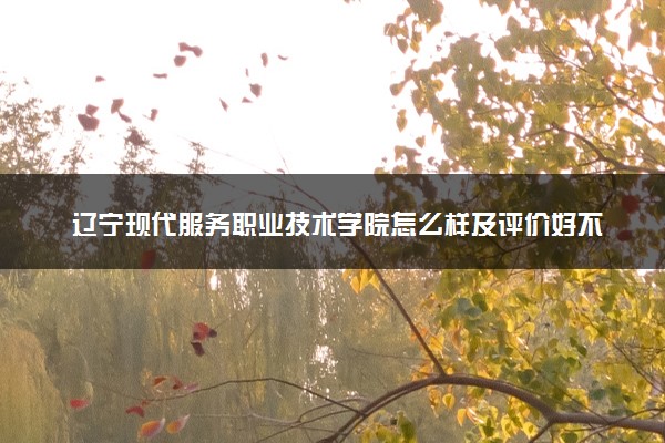 辽宁现代服务职业技术学院怎么样及评价好不好 辽宁现代服务职业技术学院口碑如何