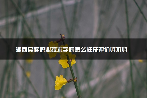 湘西民族职业技术学院怎么样及评价好不好 湘西民族职业技术学院口碑如何