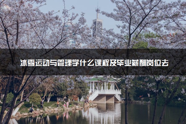 冰雪运动与管理学什么课程及毕业薪酬岗位去向 就业前景怎么样