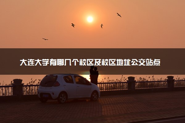 大连大学有哪几个校区及校区地址公交站点 分别都在哪里