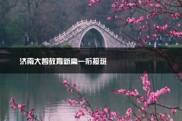济南大智教育新高一衔接班