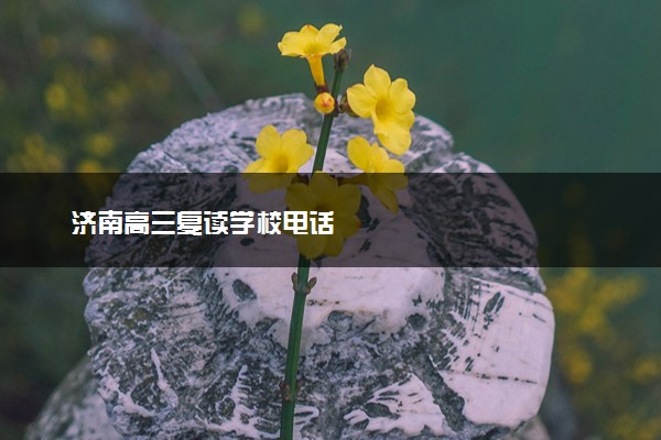济南高三复读学校电话