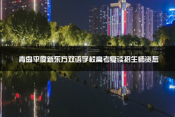 青岛平度新东方双语学校高考复读招生师资怎么样