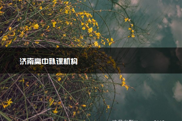 济南高中补课机构
