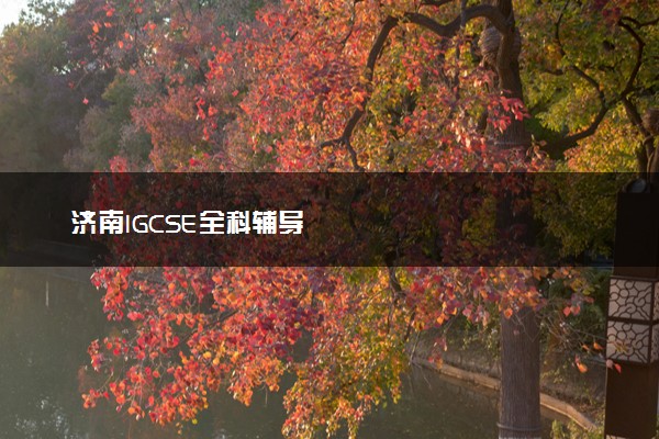 济南IGCSE全科辅导