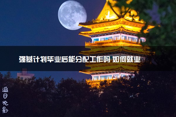 强基计划毕业后能分配工作吗 如何就业