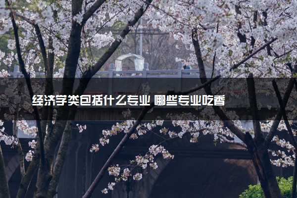 经济学类包括什么专业 哪些专业吃香