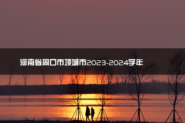 河南省周口市项城市2023-2024学年上学期高三1月阶段测试-英语