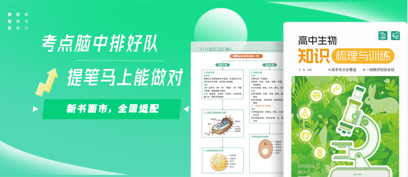 汇蓝图高中生物知识梳理与训练怎么样 能提升高中生物成绩吗