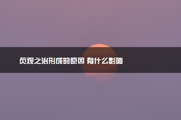 贞观之治形成的原因 有什么影响