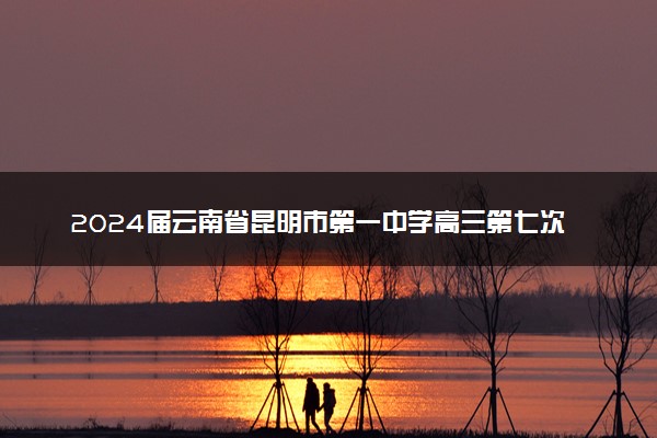 2024届云南省昆明市第一中学高三第七次高考仿真模拟语文试卷