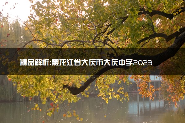 精品解析：黑龙江省大庆市大庆中学2023-2024学年高三下学期开学化学试题（解析版）