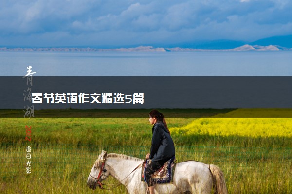 春节英语作文精选5篇