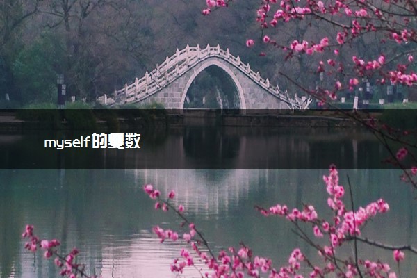 myself的复数