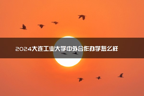 2024大连工业大学中外合作办学怎么样 学费多少
