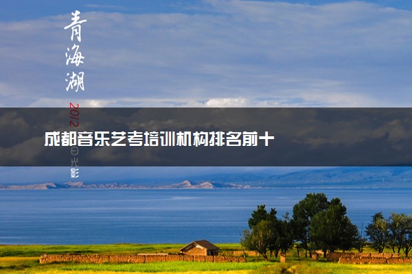 成都音乐艺考培训机构排名前十