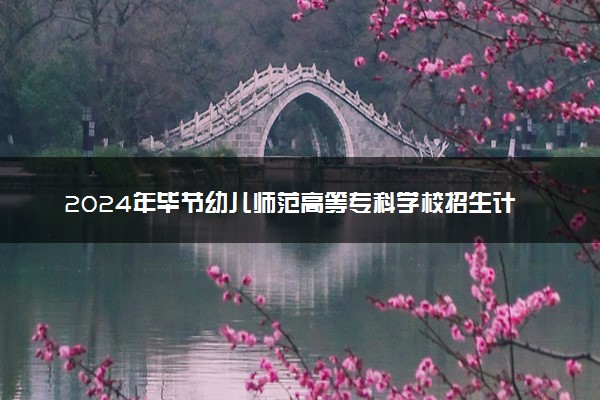 2024年毕节幼儿师范高等专科学校招生计划专业及各省录取分数线位次