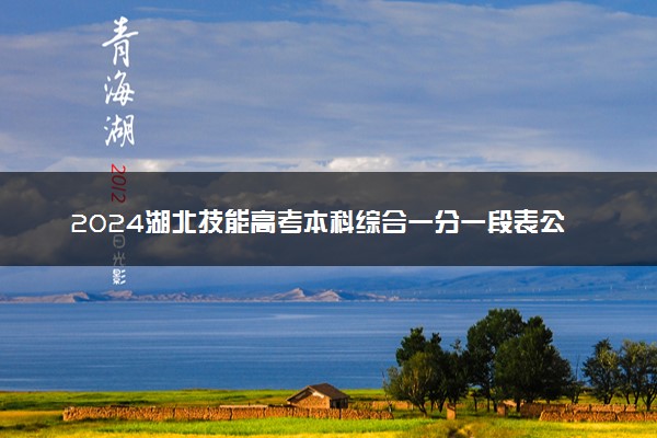 2024湖北技能高考本科综合一分一段表公布 最新成绩排名