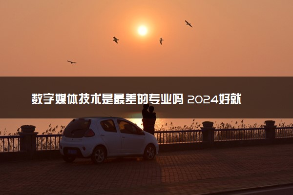 数字媒体技术是最差的专业吗 2024好就业吗