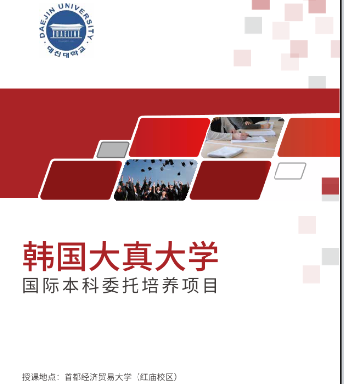 2024首都经济贸易大学大真大学国际本科项目招生简章
