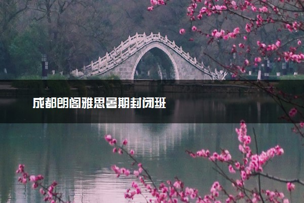 成都朗阁雅思暑期封闭班