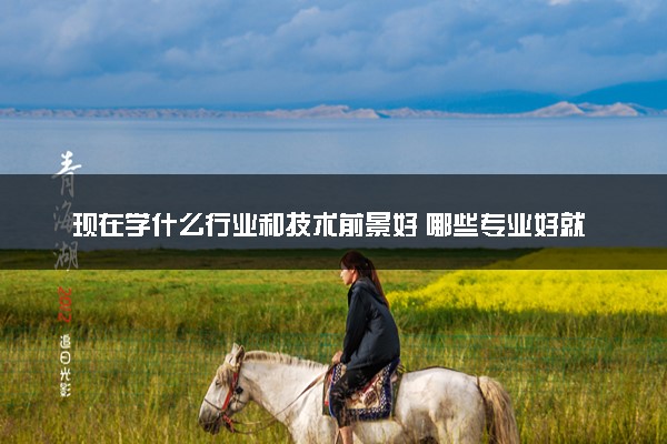 现在学什么行业和技术前景好 哪些专业好就业