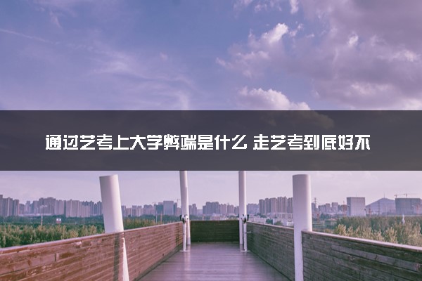 通过艺考上大学弊端是什么 走艺考到底好不好