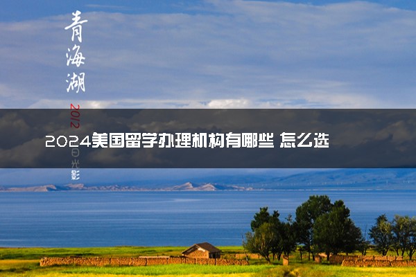 2024美国留学办理机构有哪些 怎么选