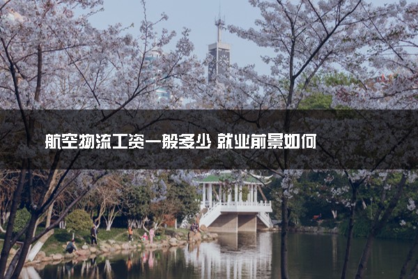 航空物流工资一般多少 就业前景如何