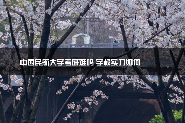 中国民航大学考研难吗 学校实力如何