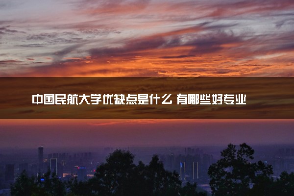 中国民航大学优缺点是什么 有哪些好专业