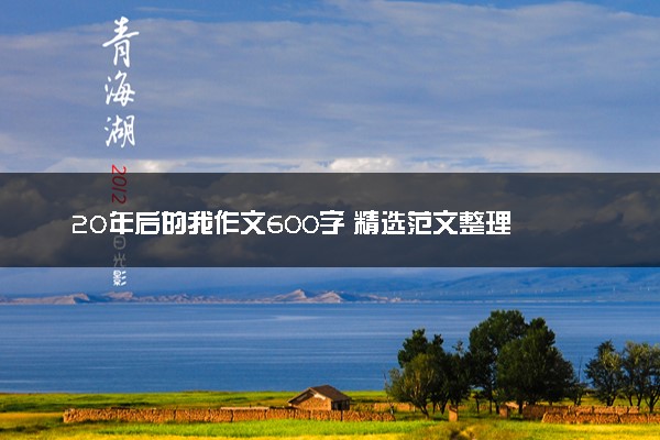 20年后的我作文600字 精选范文整理