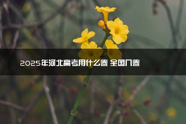 2025年河北高考用什么卷 全国几卷