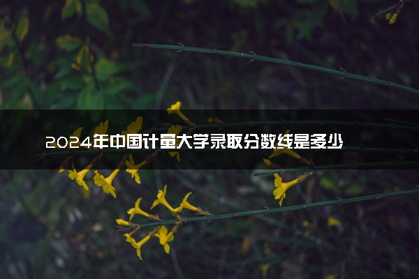 2024年中国计量大学录取分数线是多少 各省最低分数线及位次