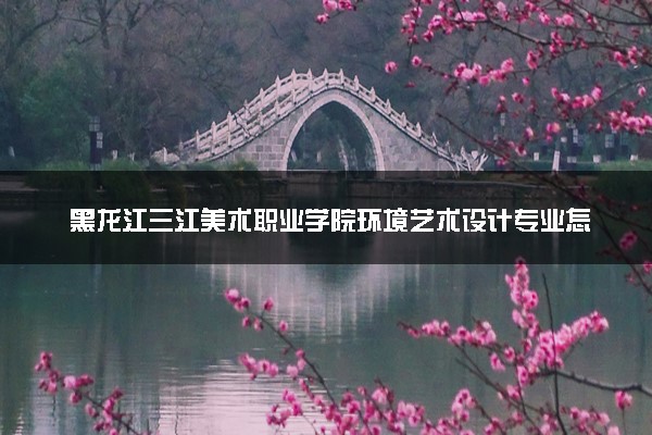 黑龙江三江美术职业学院环境艺术设计专业怎么样 录取分数线多少