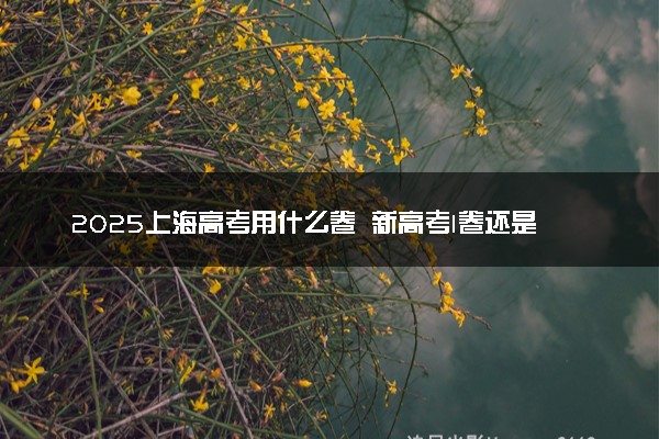 2025上海高考用什么卷 新高考I卷还是II卷