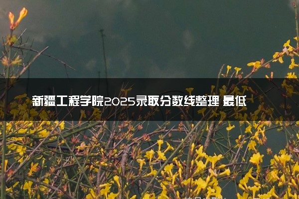 新疆工程学院2025录取分数线整理 最低多少分可以考上