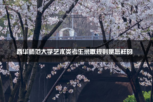 西华师范大学艺术类考生录取规则是怎样的 有哪些要求