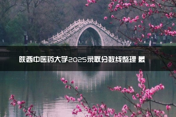 陕西中医药大学2025录取分数线整理 最低多少分可以考上
