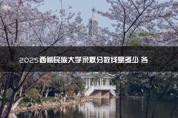 2025西藏民族大学录取分数线是多少 各省最低分数线汇总