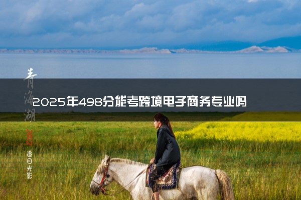 2025年498分能考跨境电子商务专业吗 498分跨境电子商务专业大学推荐