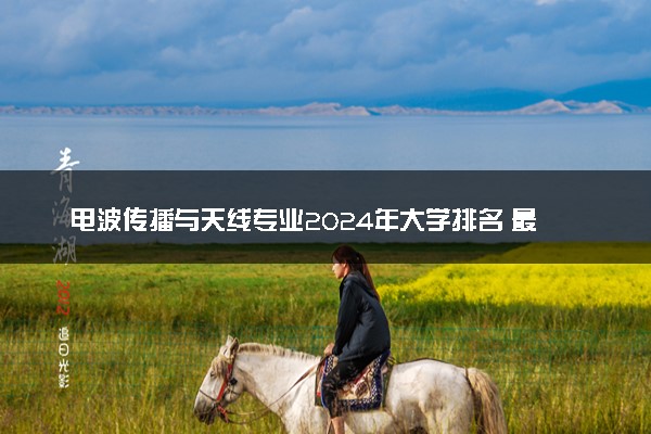 电波传播与天线专业2024年大学排名 最好的大学排行榜