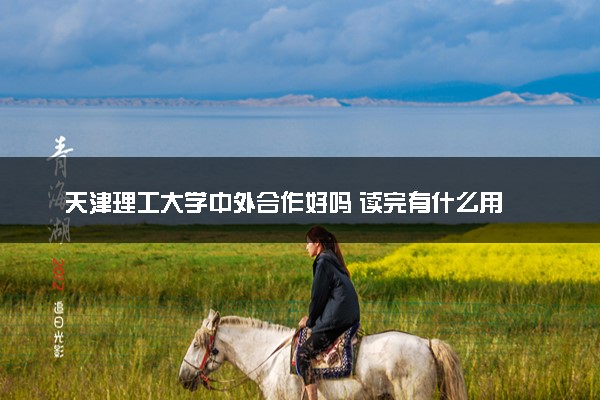 天津理工大学中外合作好吗 读完有什么用
