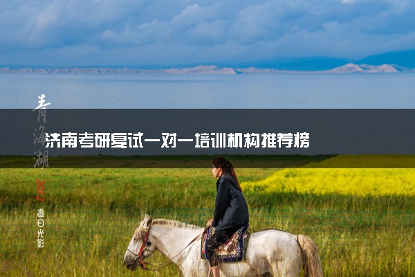 济南考研复试一对一培训机构推荐榜