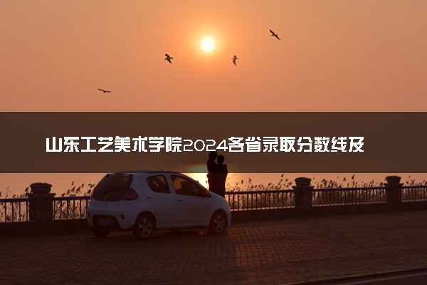 山东工艺美术学院2024各省录取分数线及最低位次是多少