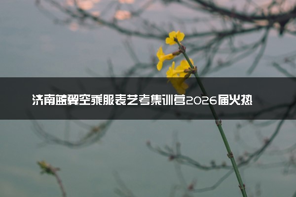 济南蓝翼空乘服表艺考集训营2026届火热招生中
