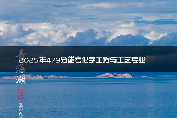 2025年479分能考化学工程与工艺专业吗 479分化学工程与工艺专业大学推荐